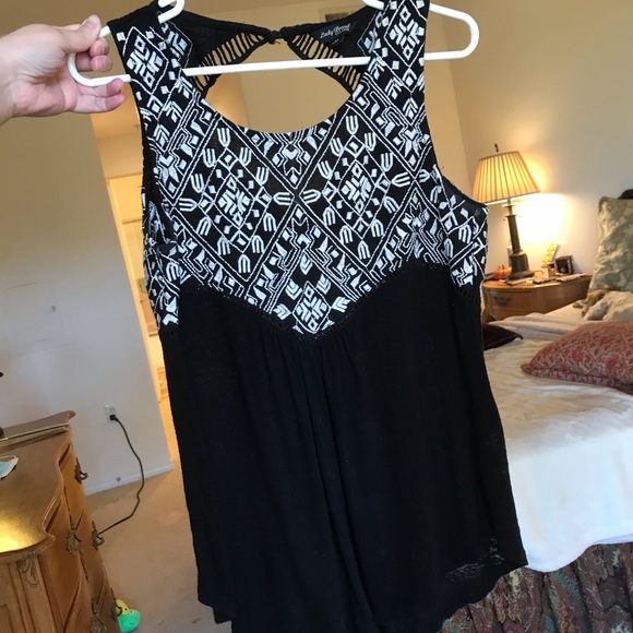 Lucky Brand Tank Blouse - Picture 3 of 6